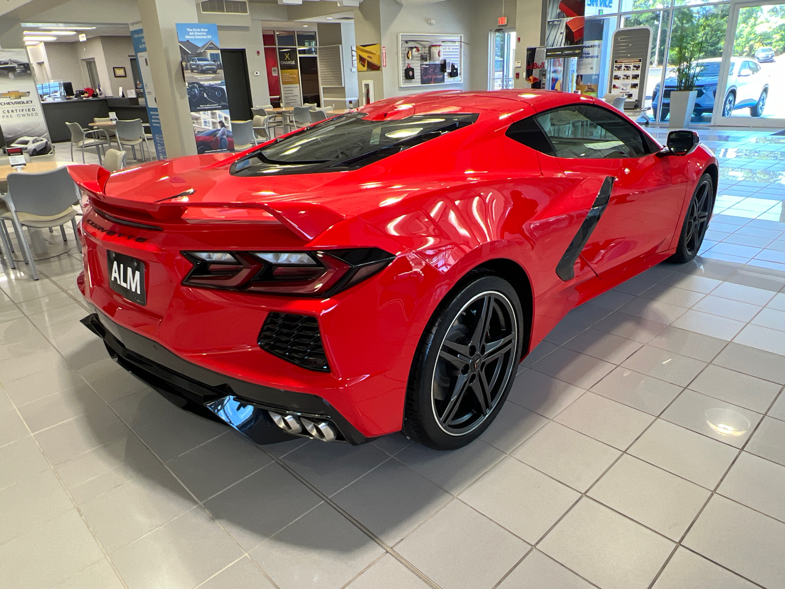 2024 Chevrolet Corvette Stingray 5