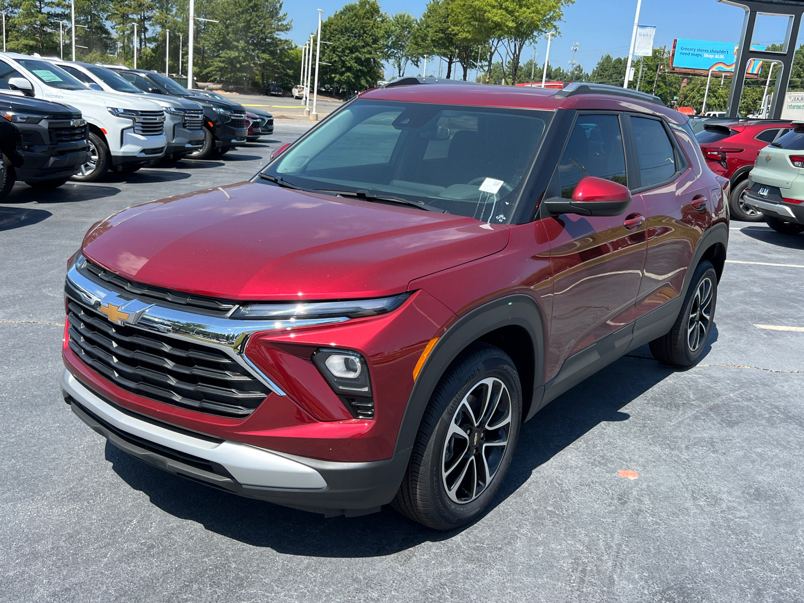 2024 Chevrolet TrailBlazer LT 1