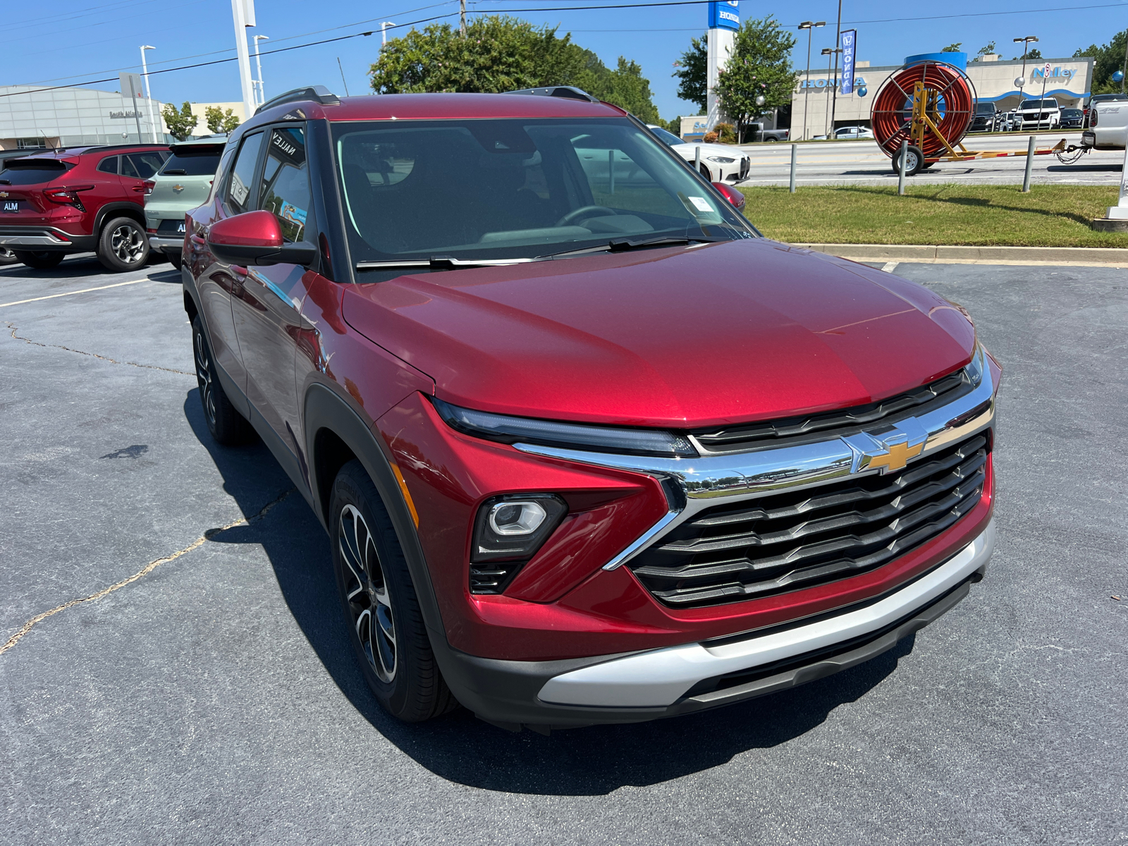 2024 Chevrolet TrailBlazer LT 3