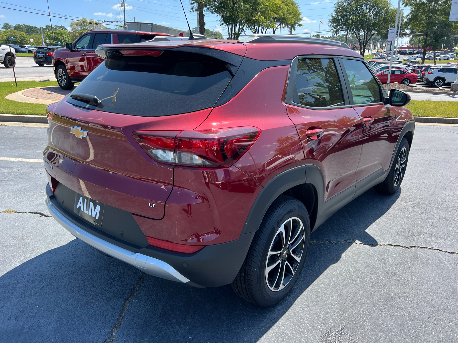 2024 Chevrolet TrailBlazer LT 5