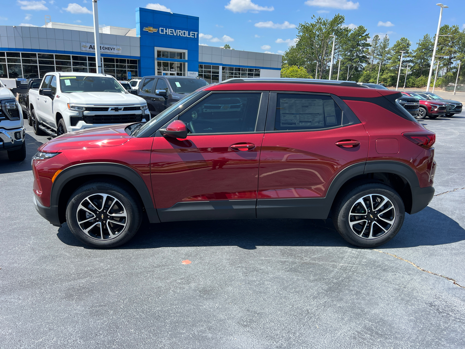 2024 Chevrolet TrailBlazer LT 8