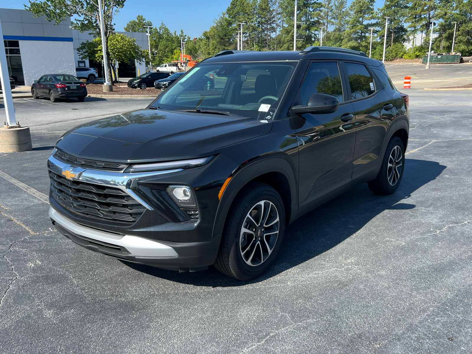 2024 Chevrolet TrailBlazer LT 1