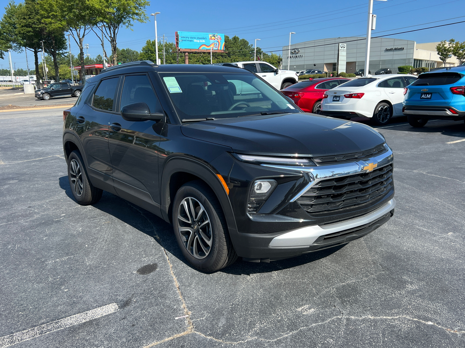 2024 Chevrolet TrailBlazer LT 3