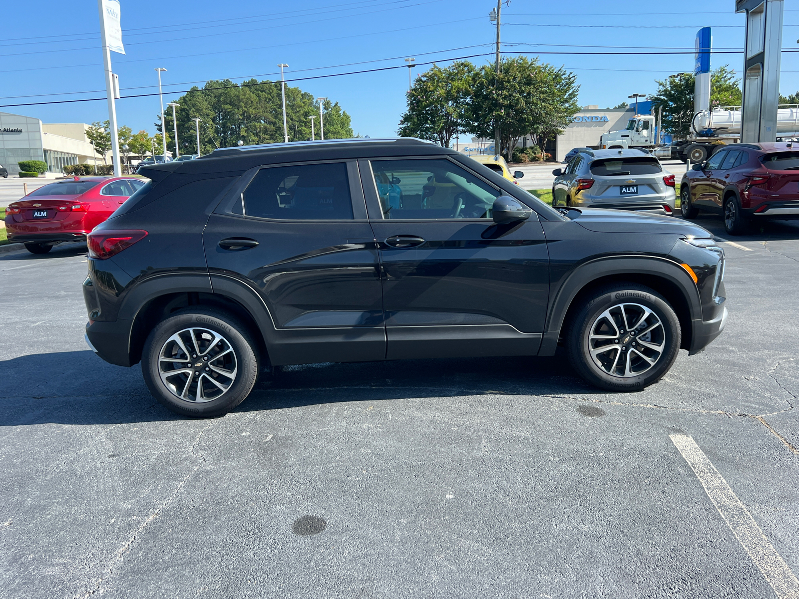 2024 Chevrolet TrailBlazer LT 4