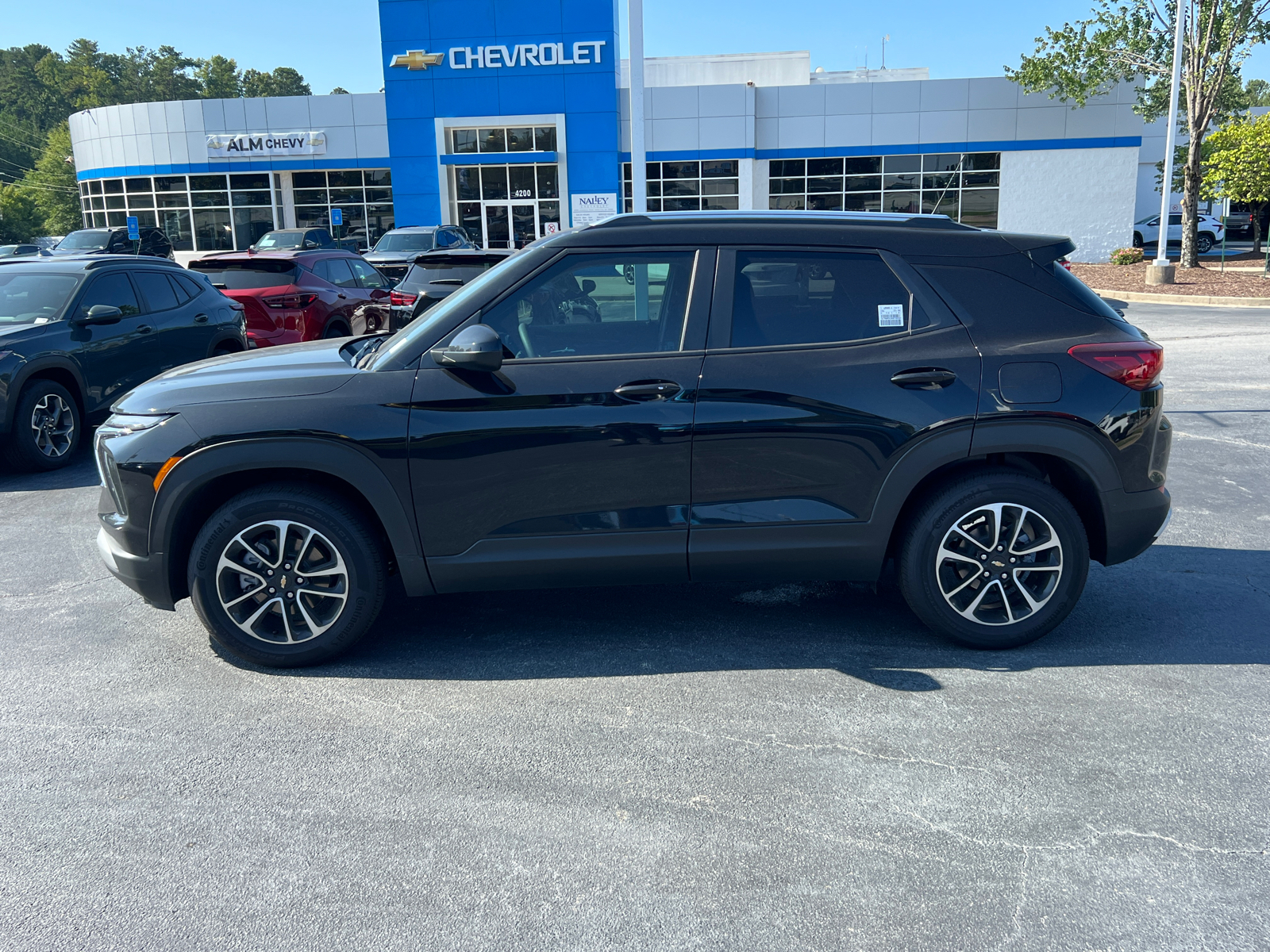 2024 Chevrolet TrailBlazer LT 8