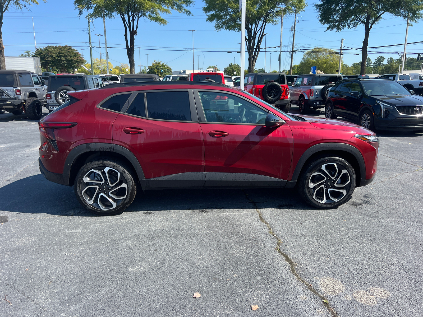 2024 Chevrolet Trax 2RS 4