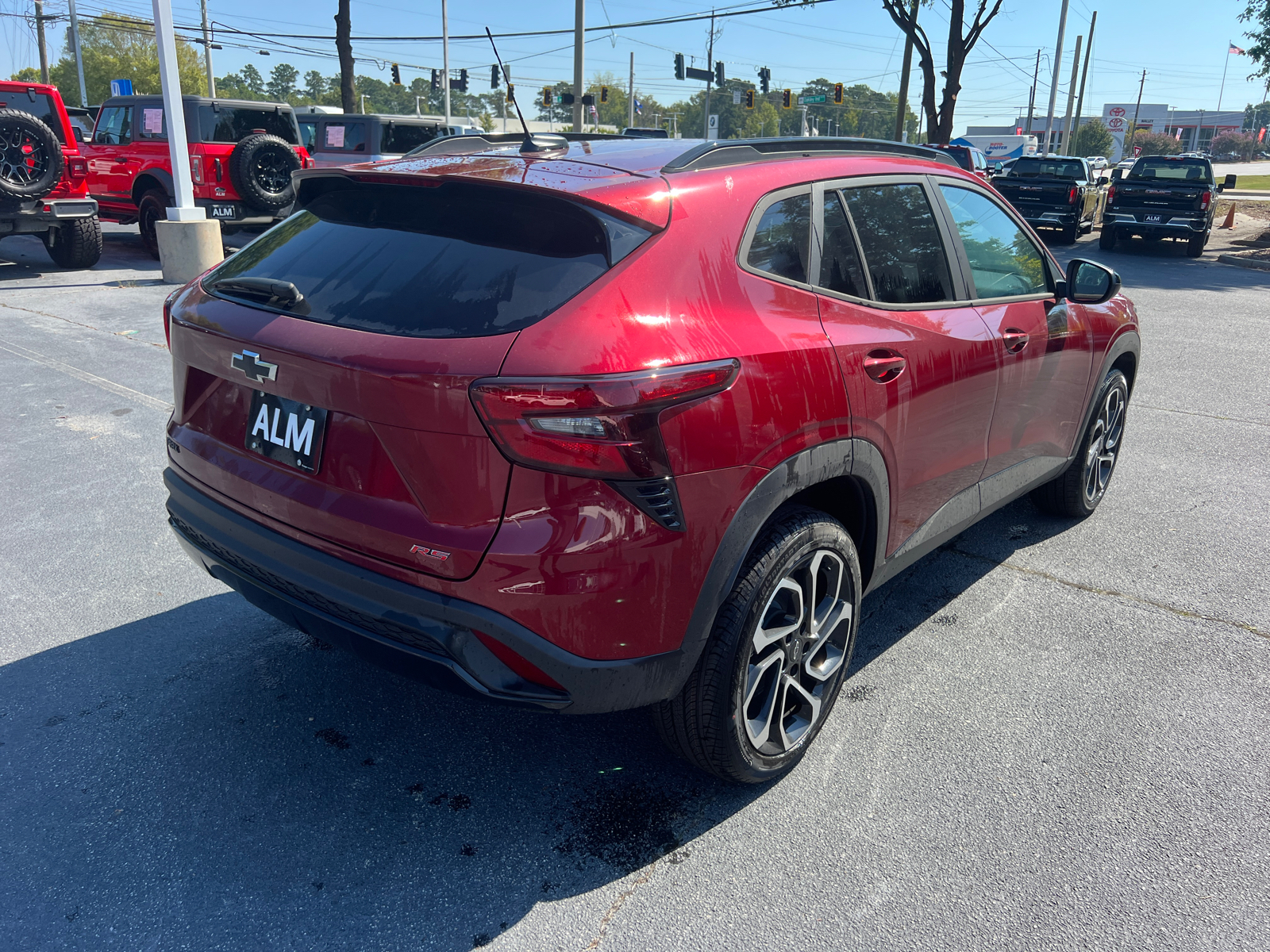 2024 Chevrolet Trax 2RS 5