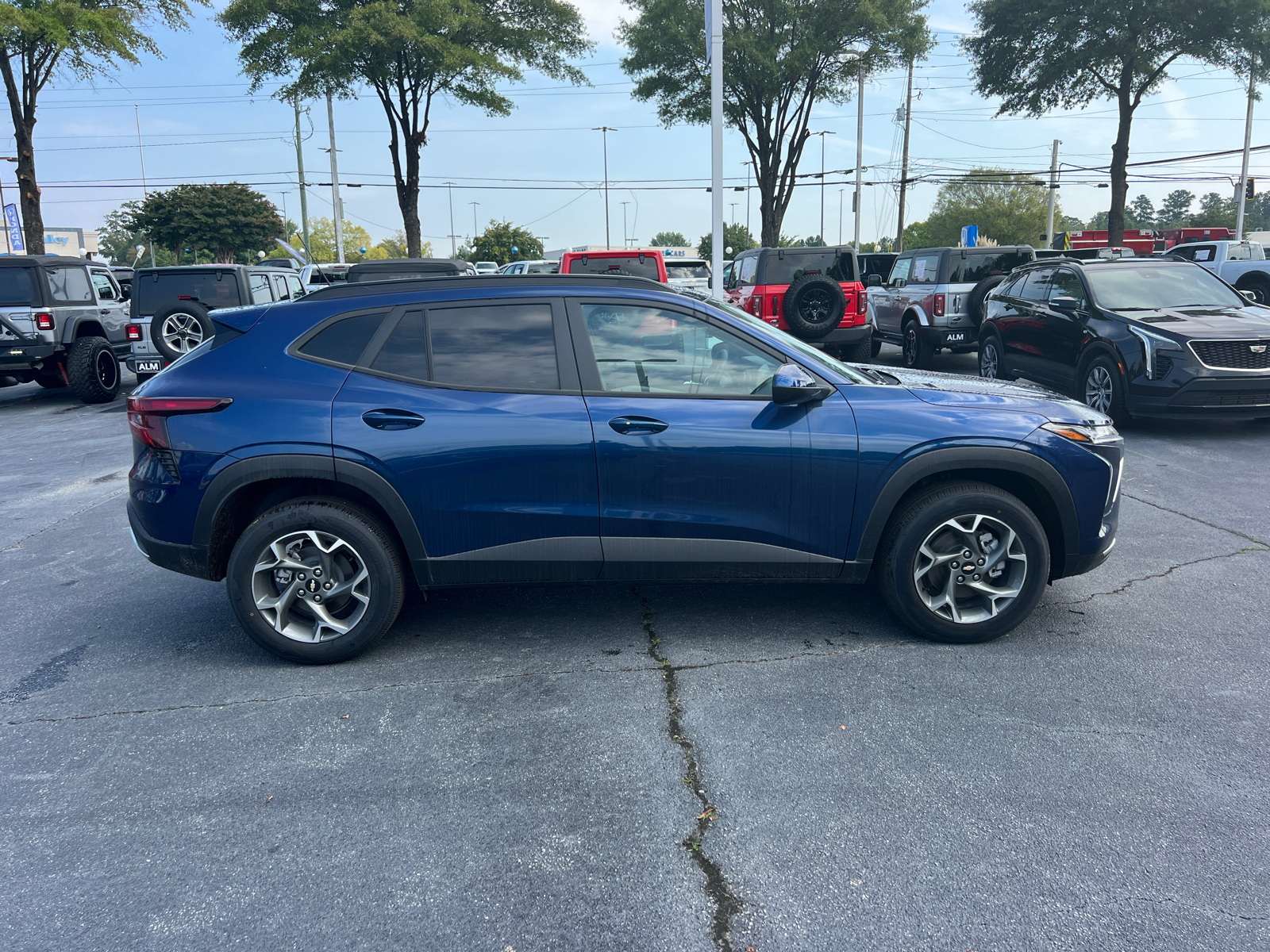 2024 Chevrolet Trax LT 4