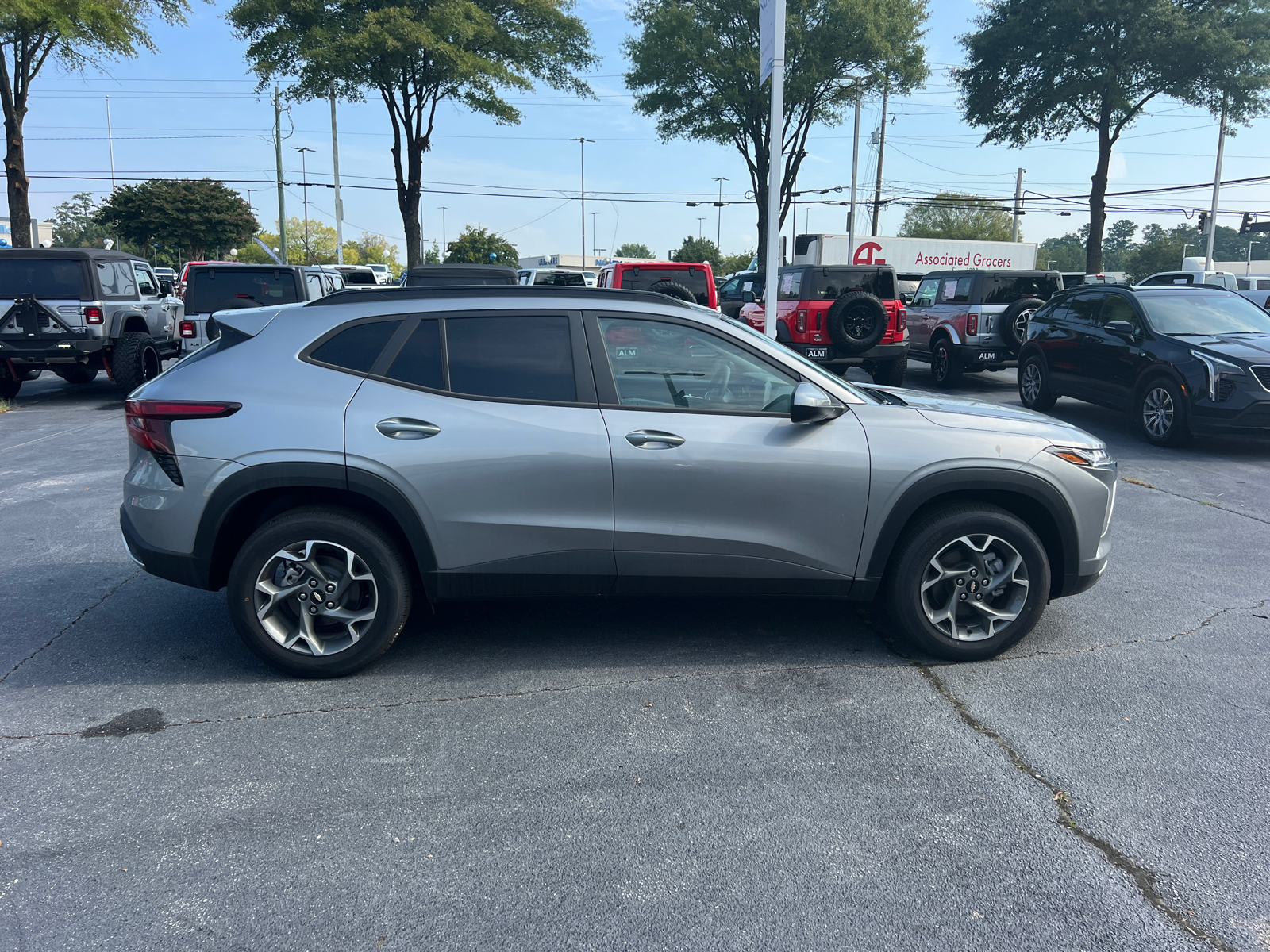 2024 Chevrolet Trax LT 4