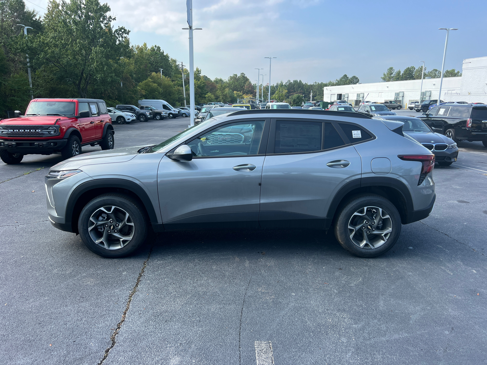 2024 Chevrolet Trax LT 8