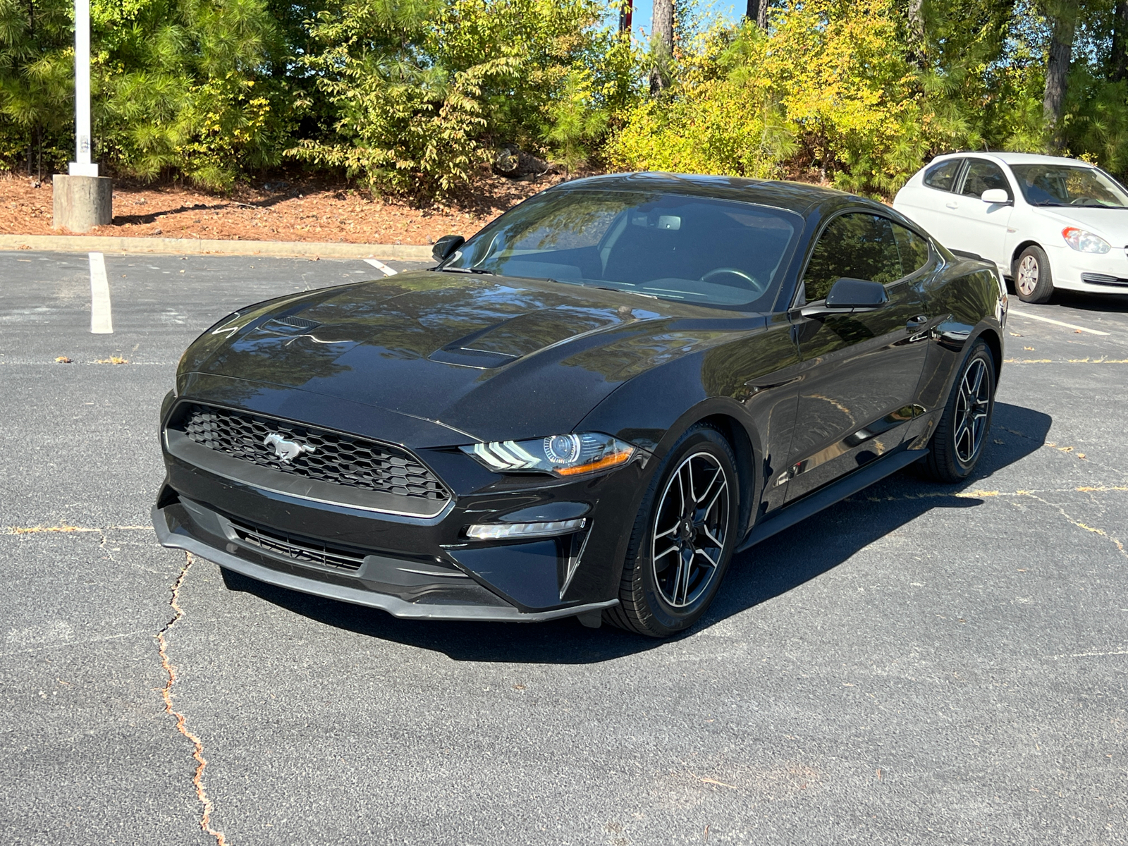 2020 Ford Mustang EcoBoost 1