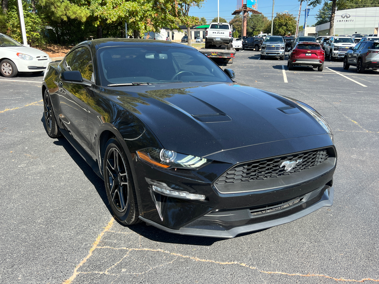 2020 Ford Mustang EcoBoost 3