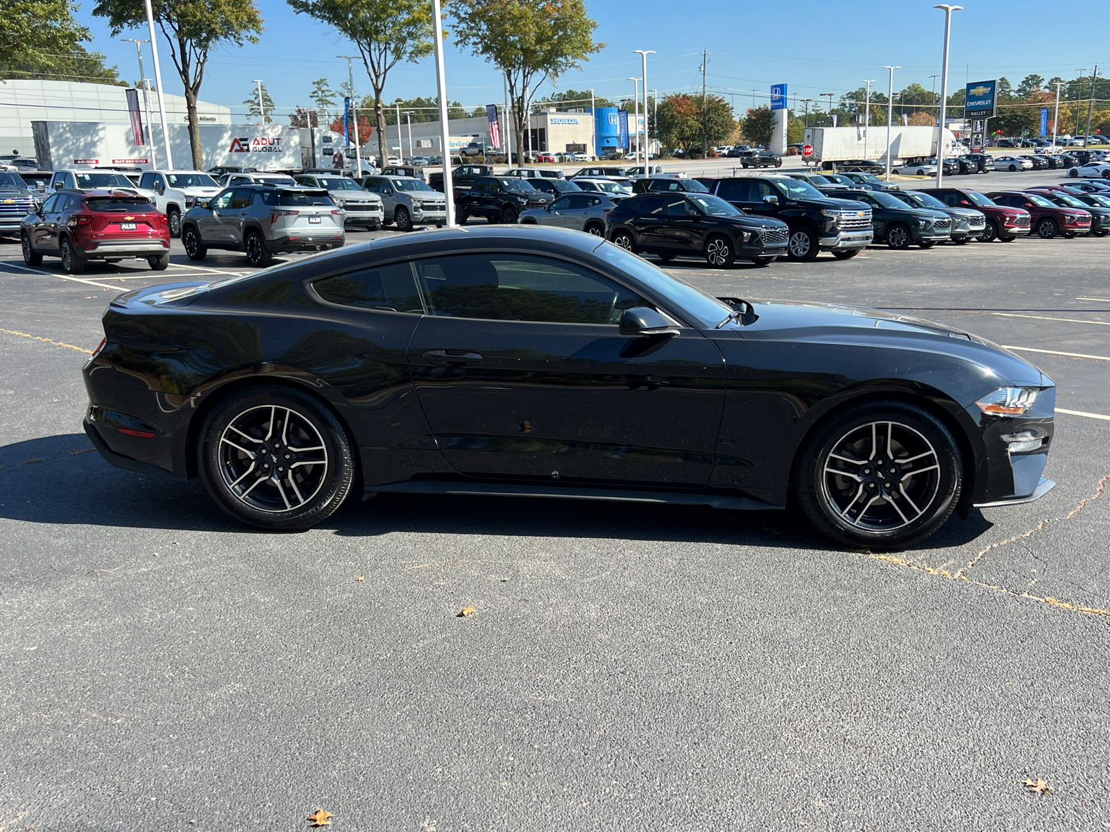 2020 Ford Mustang EcoBoost 4