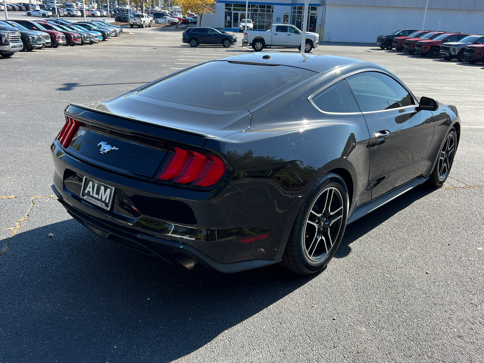 2020 Ford Mustang EcoBoost 5