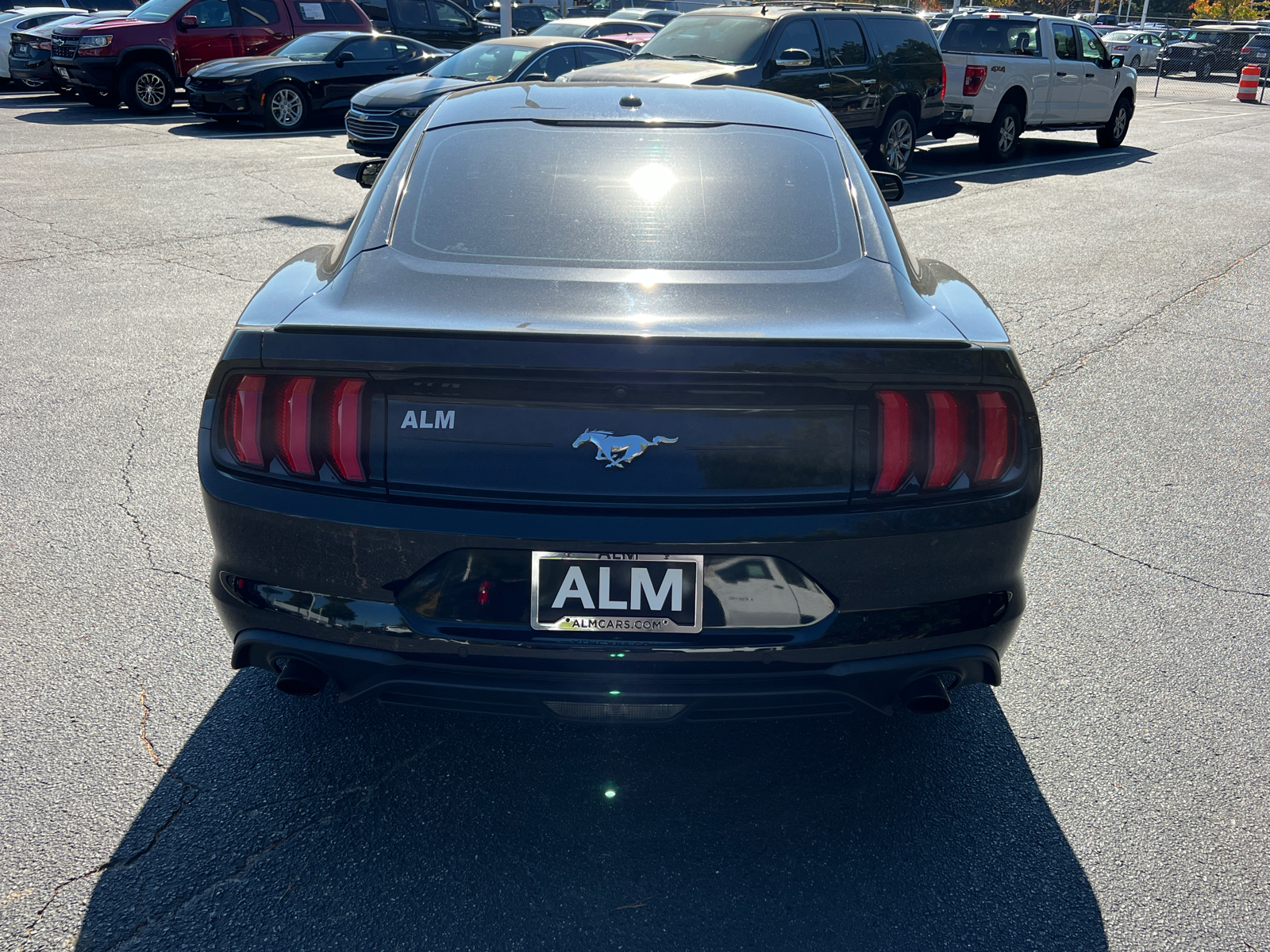 2020 Ford Mustang EcoBoost 6