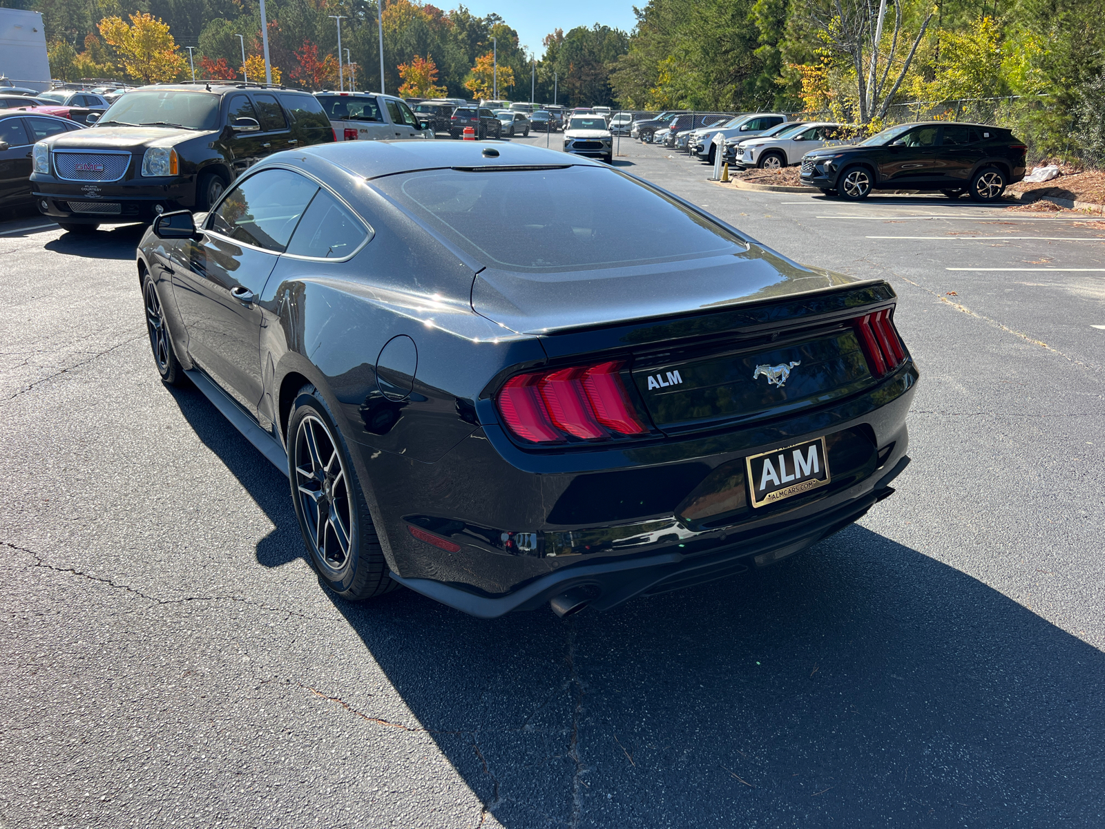 2020 Ford Mustang EcoBoost 7