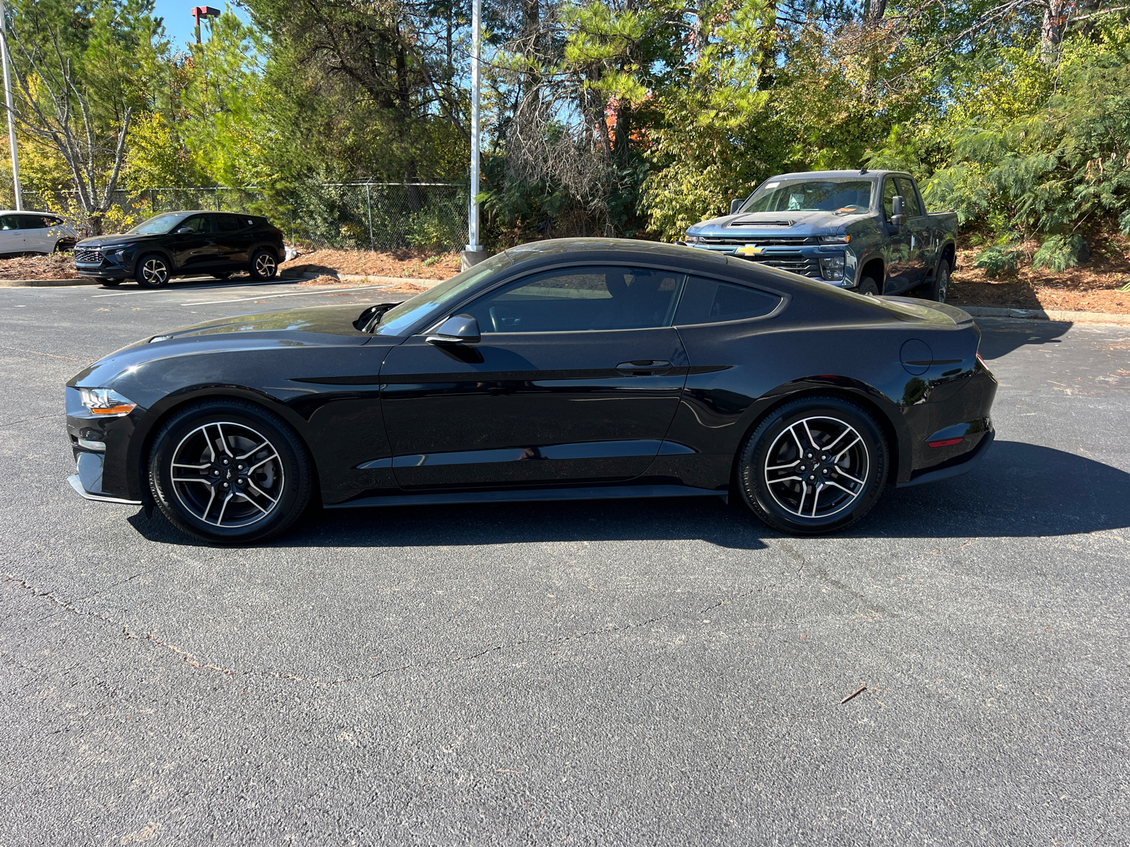 2020 Ford Mustang EcoBoost 8