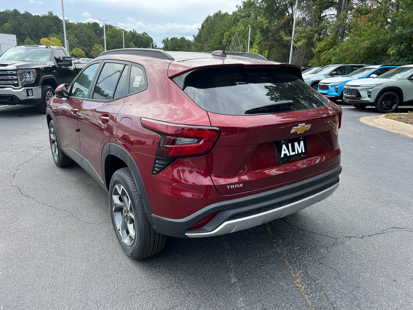 2024 Chevrolet Trax LT 7