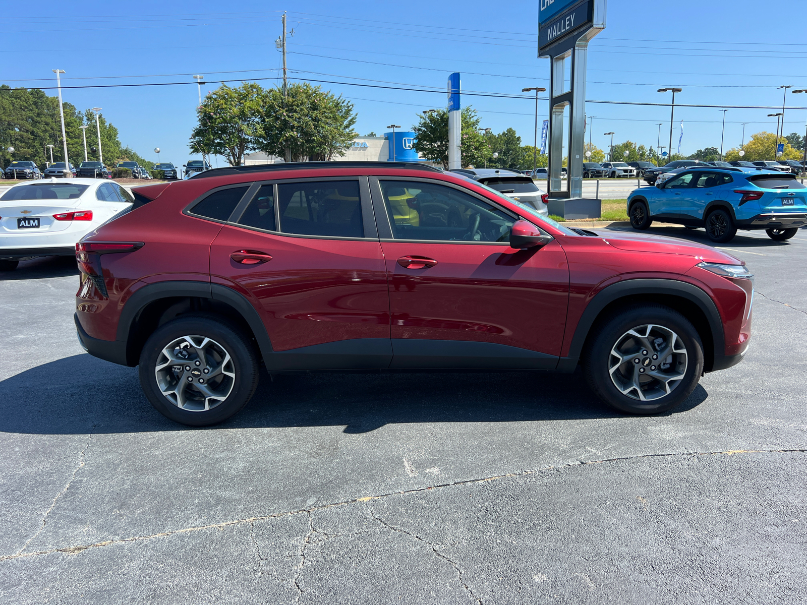 2024 Chevrolet Trax LT 4