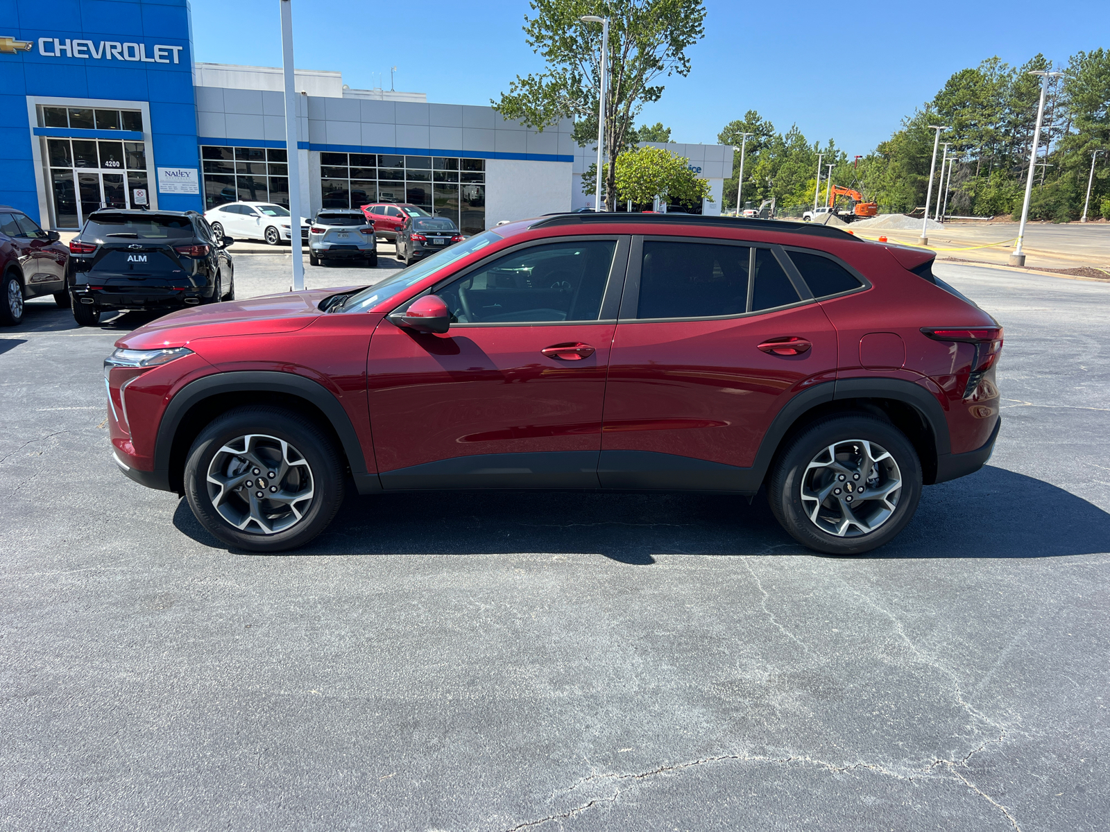 2024 Chevrolet Trax LT 8