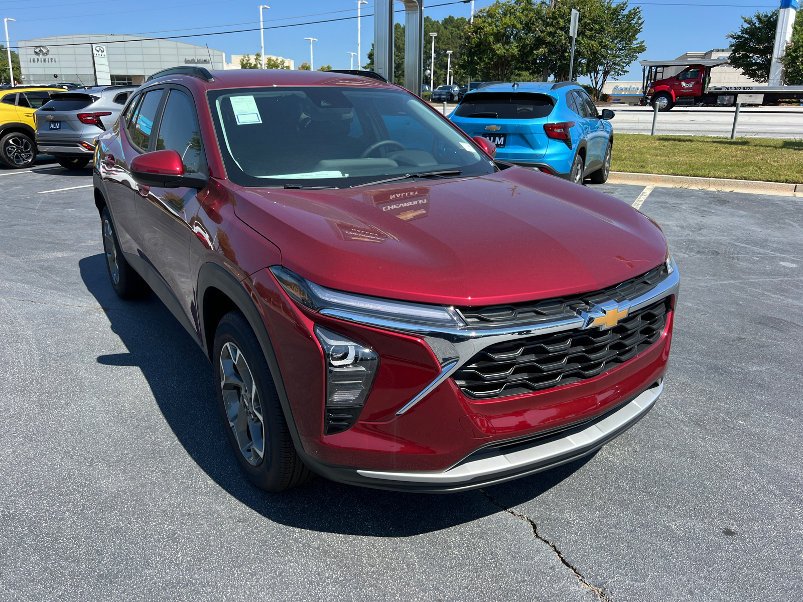 2024 Chevrolet Trax LT 3