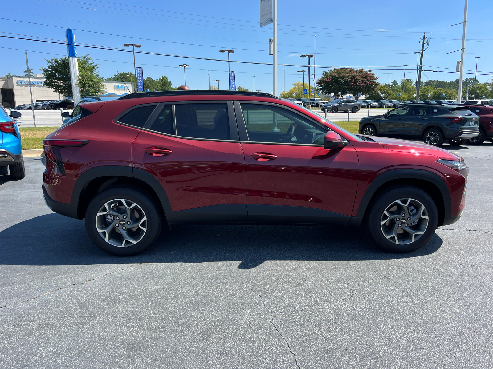 2024 Chevrolet Trax LT 4