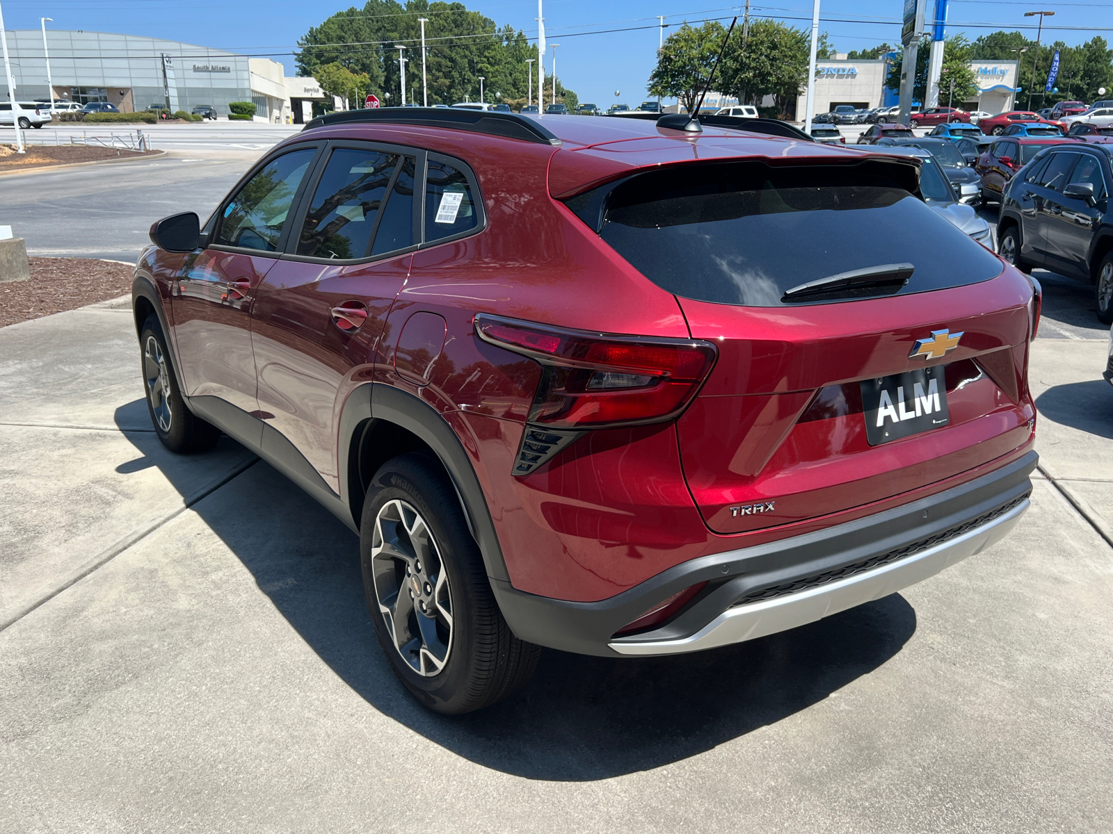 2024 Chevrolet Trax LT 7