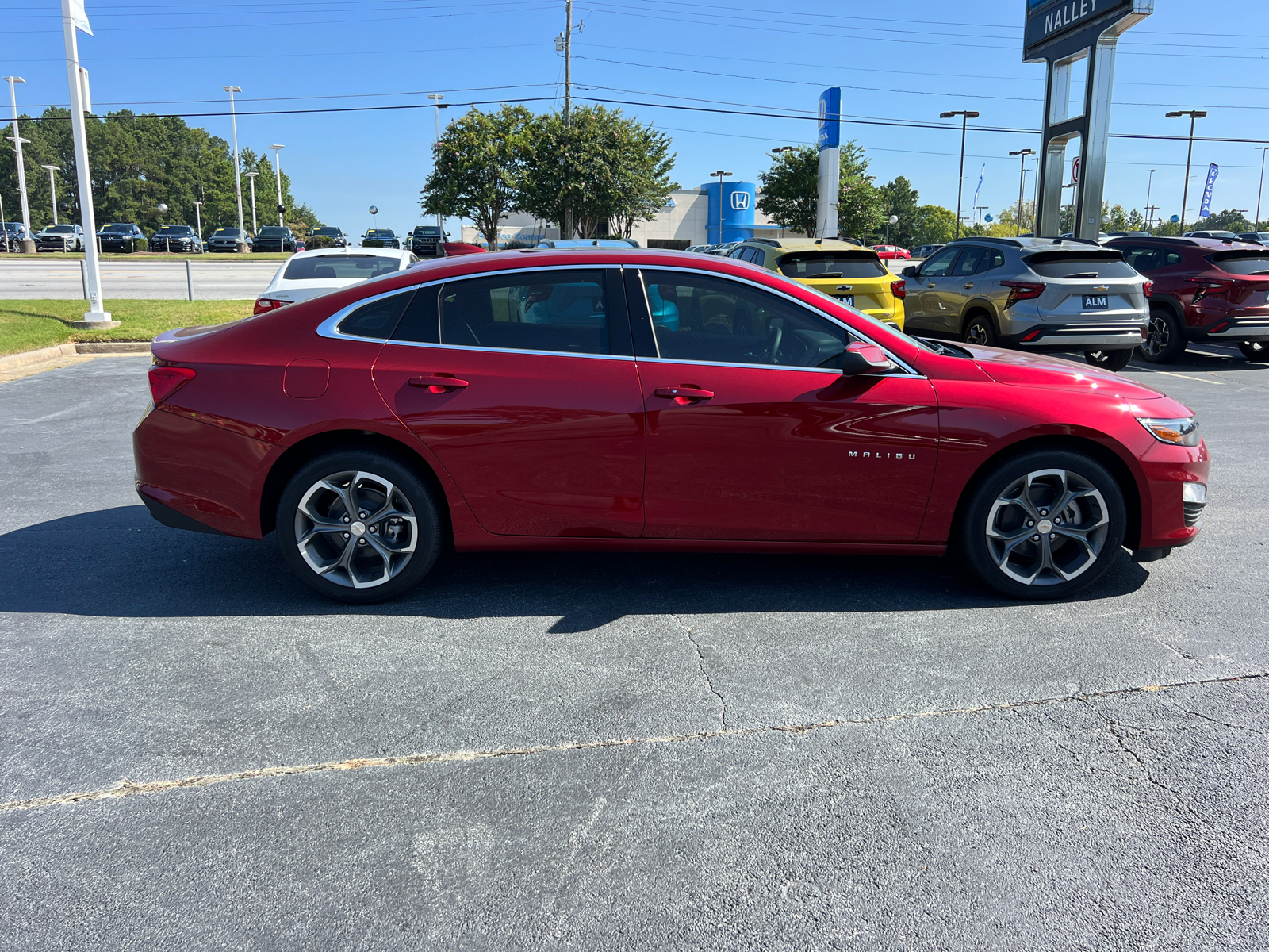 2024 Chevrolet Malibu LT 4