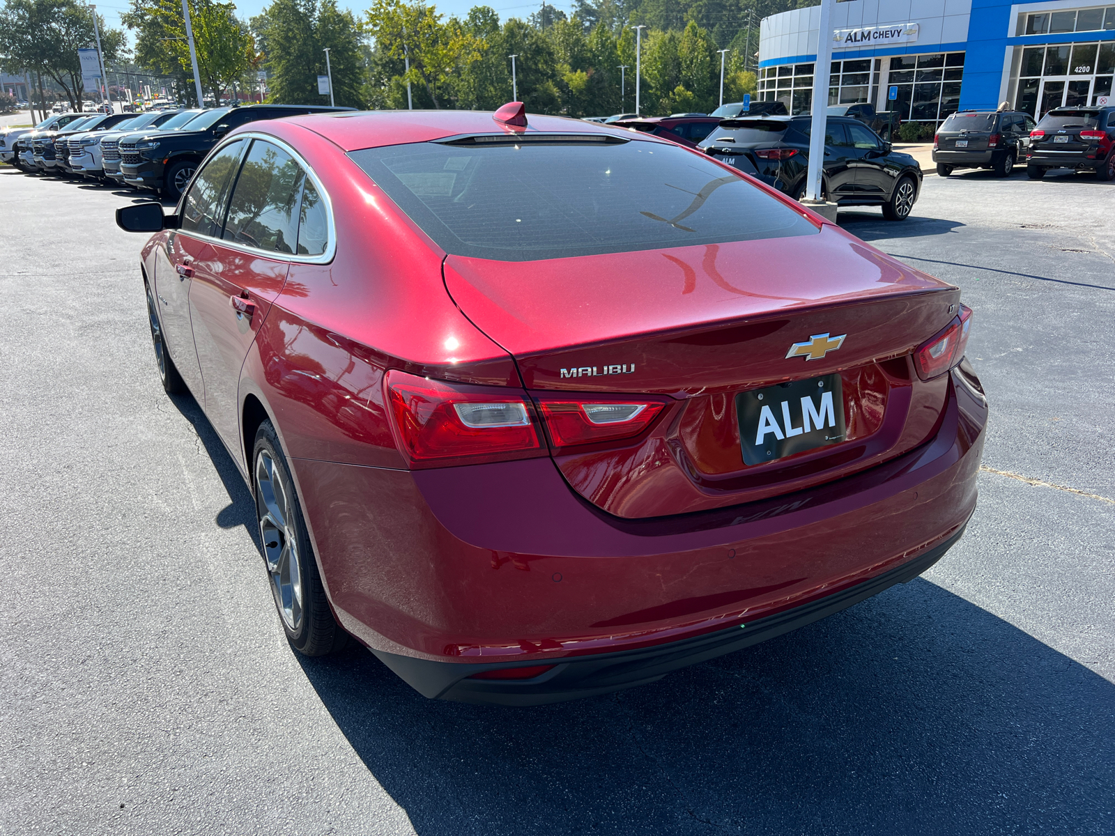 2024 Chevrolet Malibu LT 7