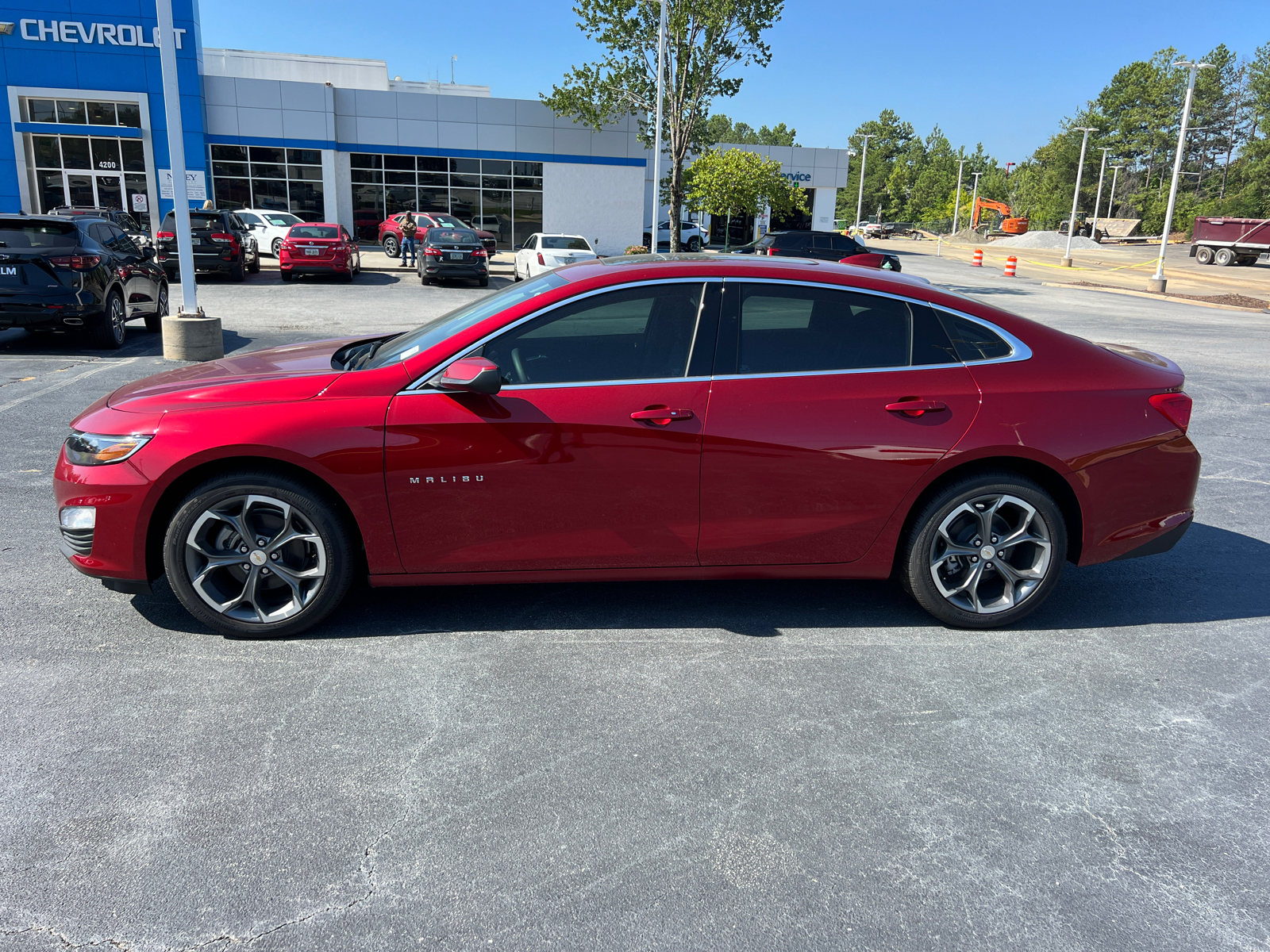 2024 Chevrolet Malibu LT 8