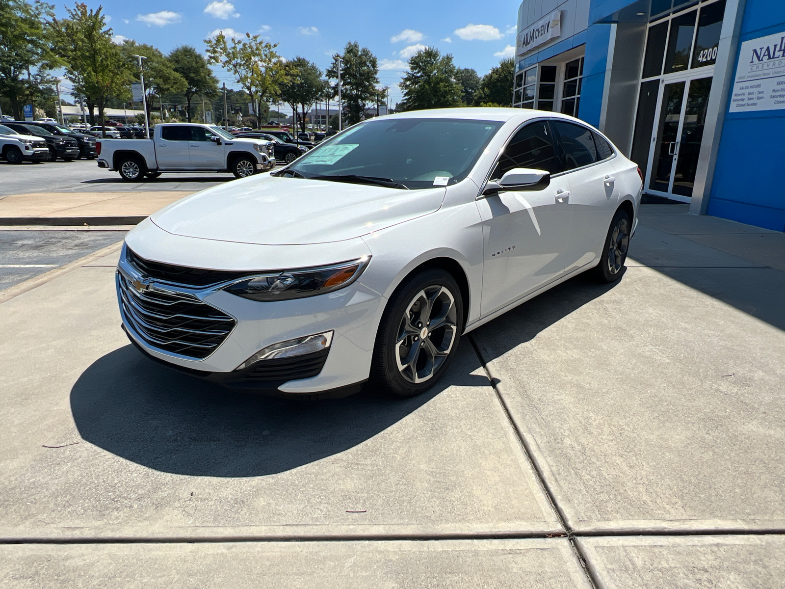 2024 Chevrolet Malibu LT 1