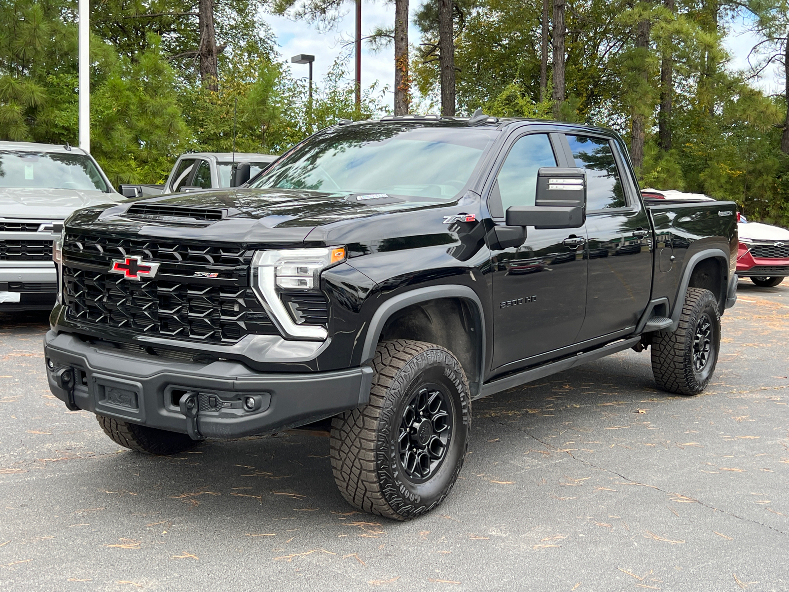 2024 Chevrolet Silverado 2500HD ZR2 1