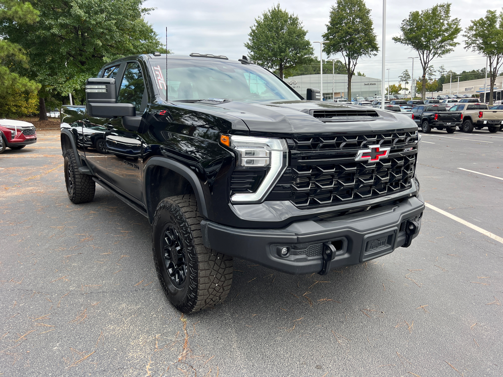 2024 Chevrolet Silverado 2500HD ZR2 3