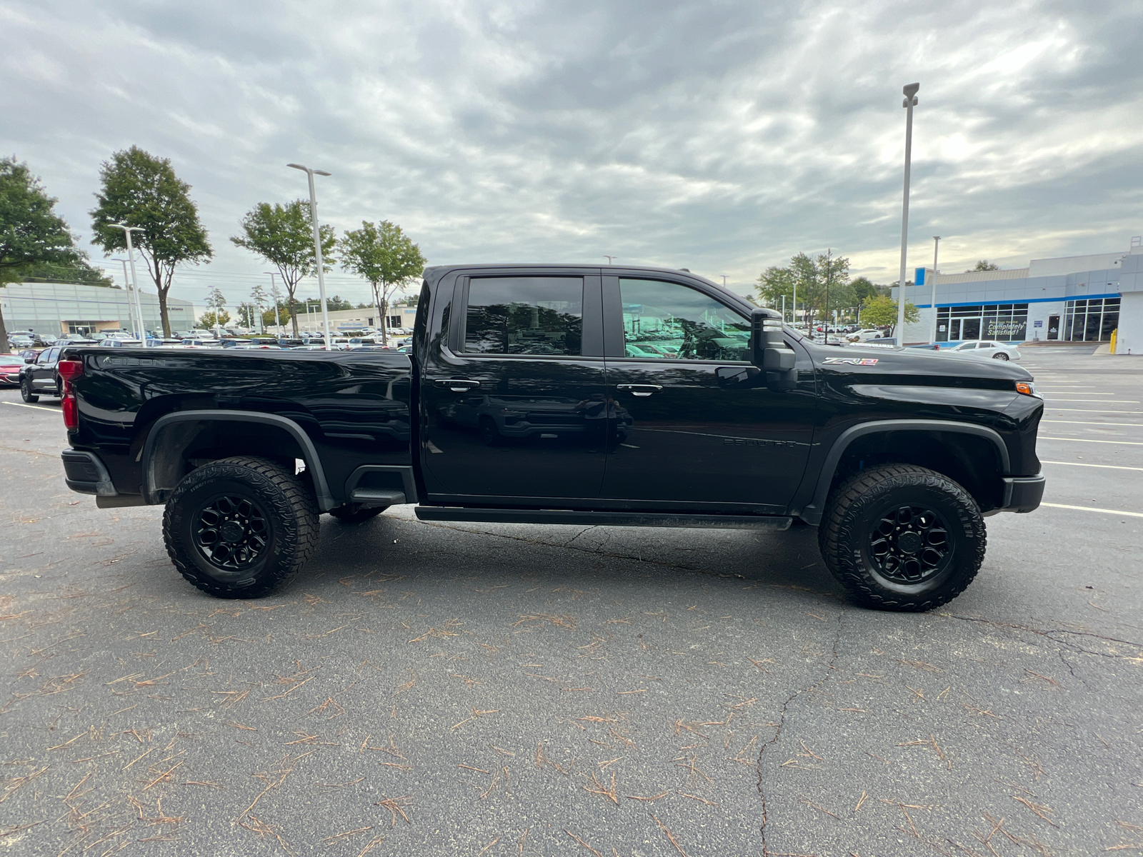 2024 Chevrolet Silverado 2500HD ZR2 4