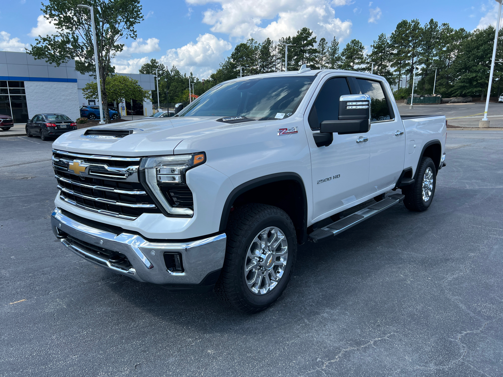 2024 Chevrolet Silverado 2500HD LTZ 1