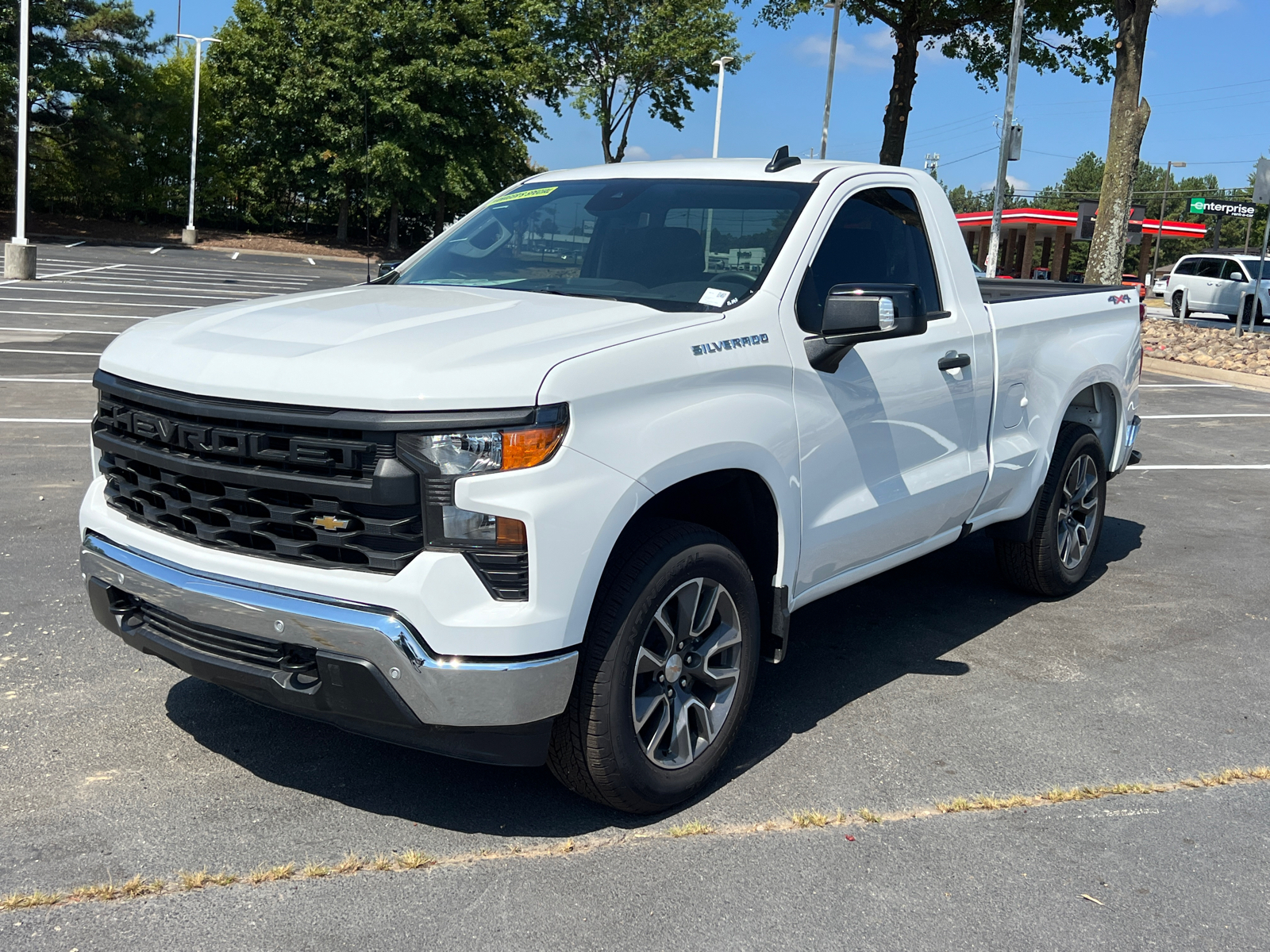 2024 Chevrolet Silverado 1500 WT 1