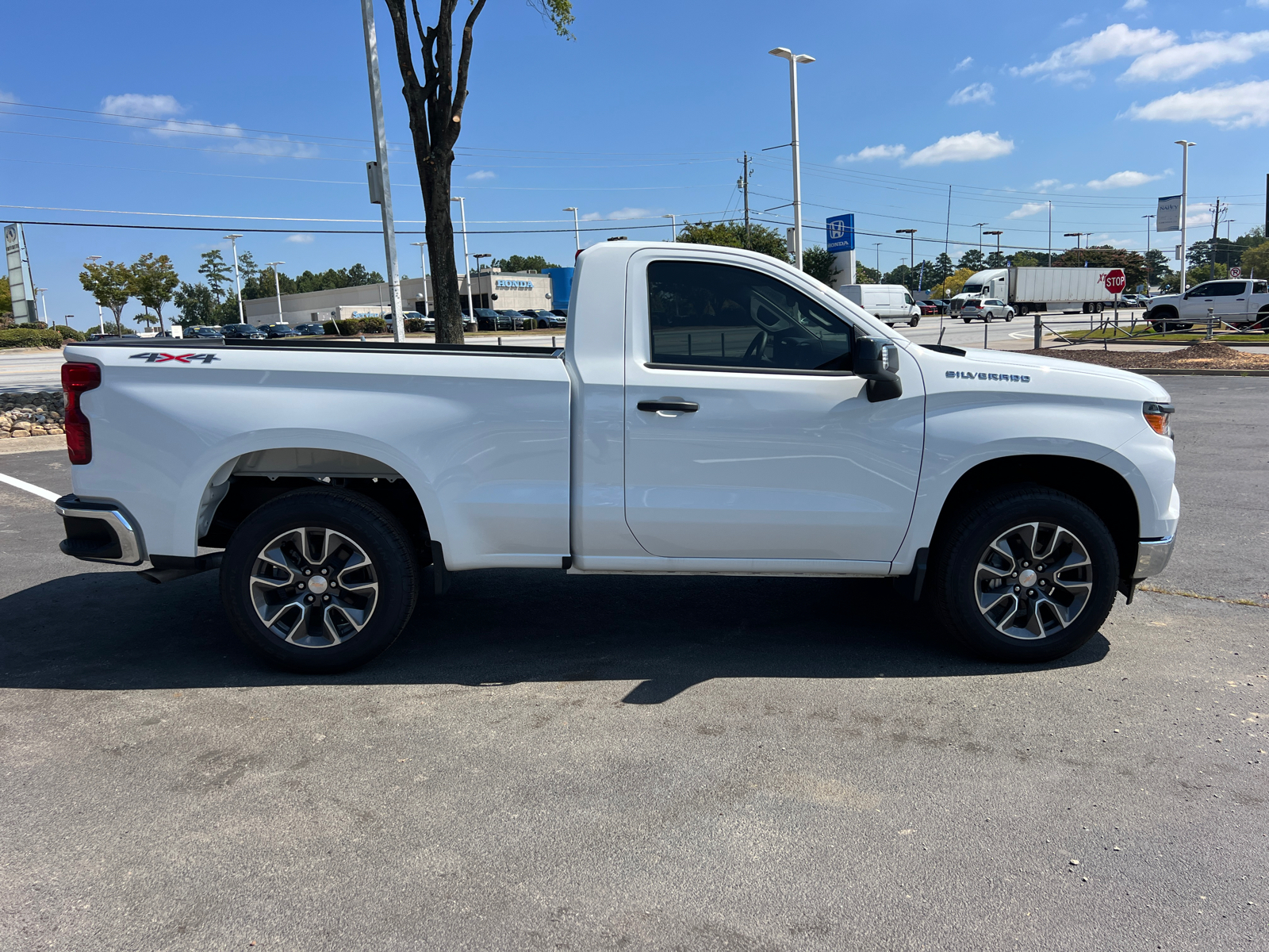 2024 Chevrolet Silverado 1500 WT 4