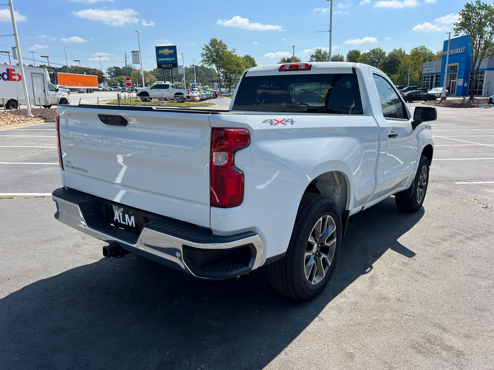 2024 Chevrolet Silverado 1500 WT 5