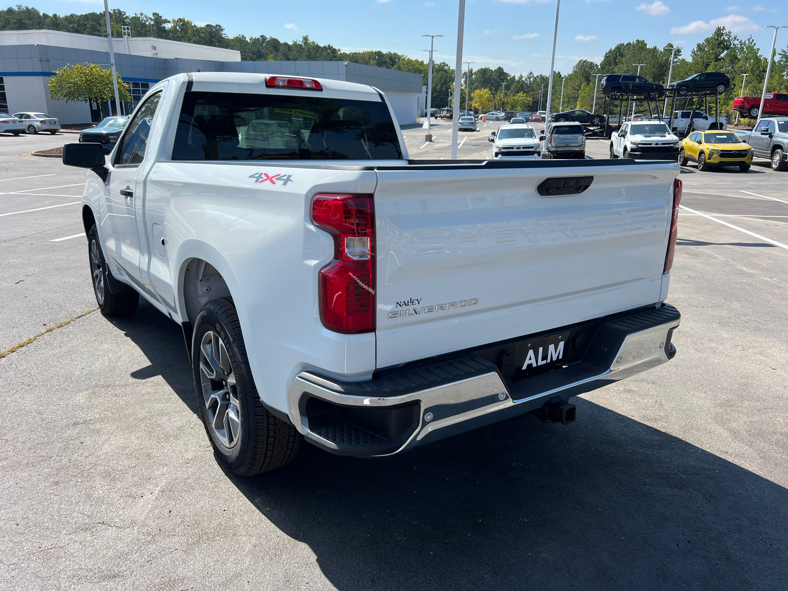 2024 Chevrolet Silverado 1500 WT 7