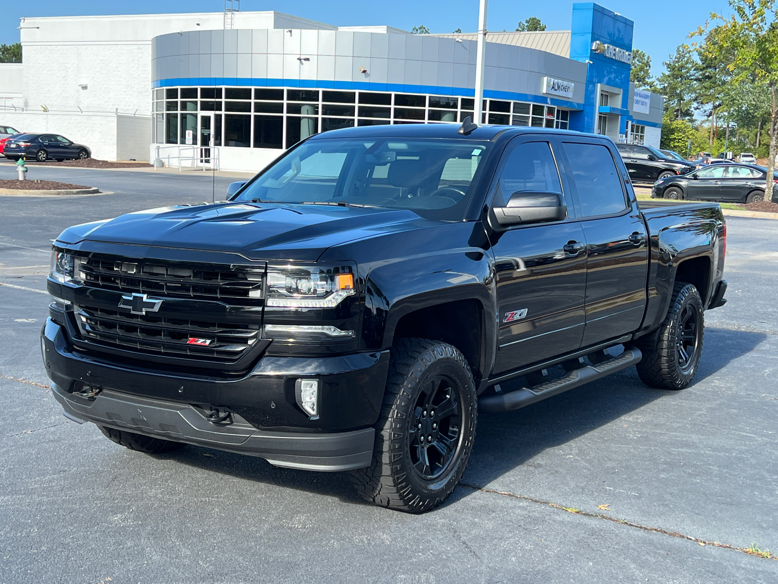 2017 Chevrolet Silverado 1500 LTZ 1