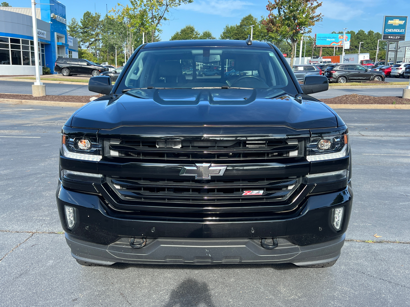 2017 Chevrolet Silverado 1500 LTZ 2