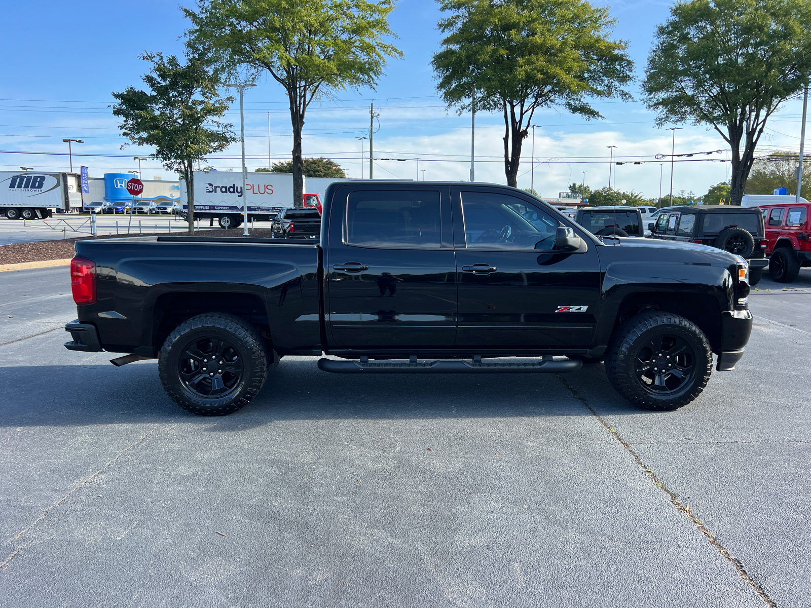 2017 Chevrolet Silverado 1500 LTZ 4