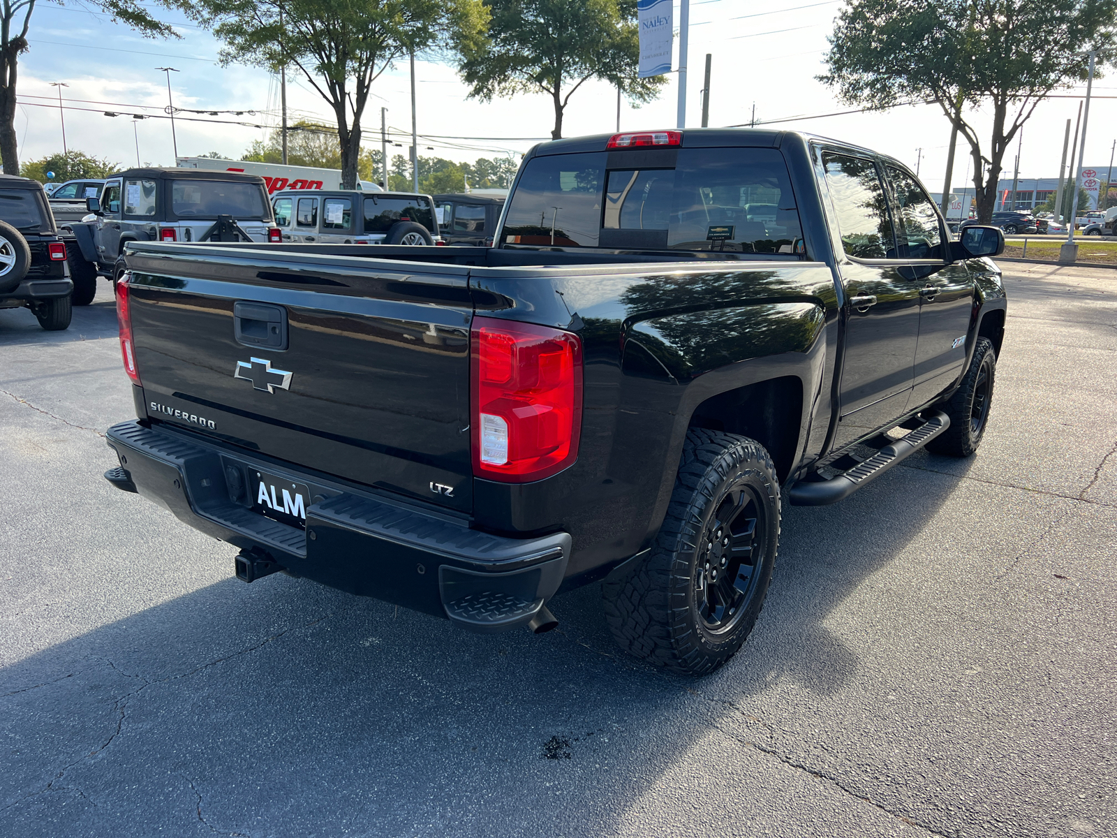 2017 Chevrolet Silverado 1500 LTZ 5