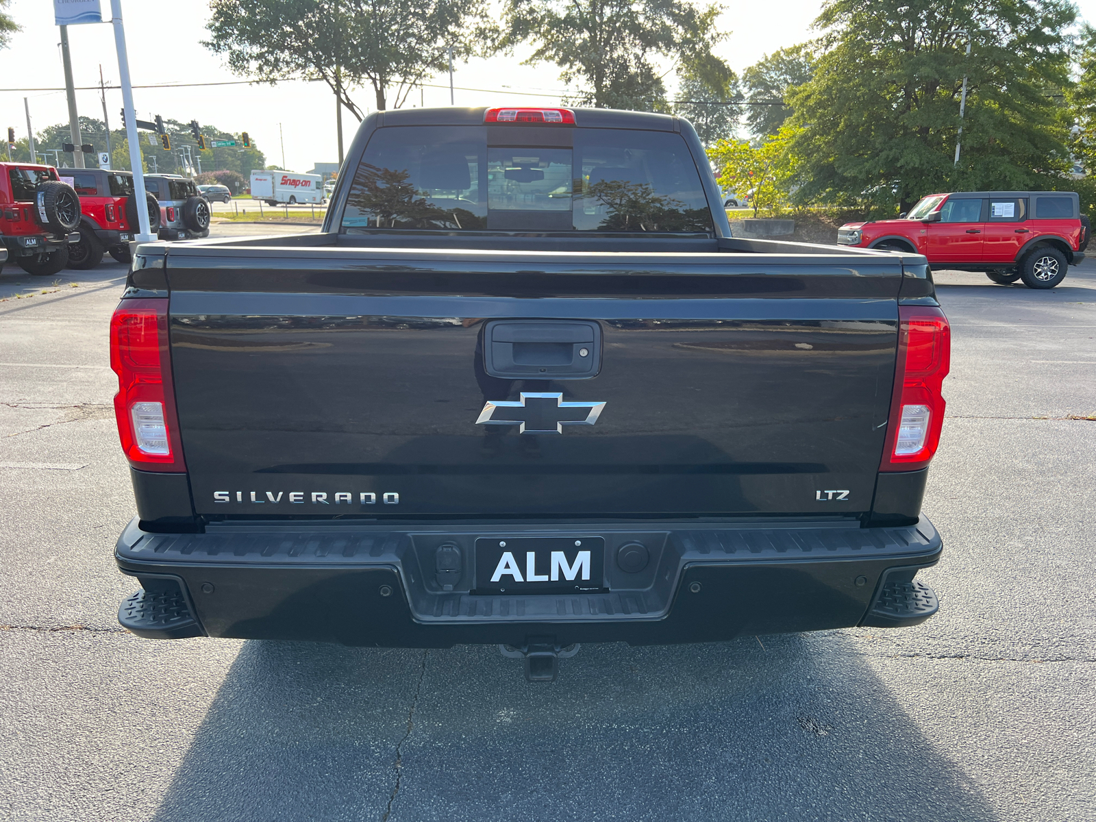 2017 Chevrolet Silverado 1500 LTZ 6