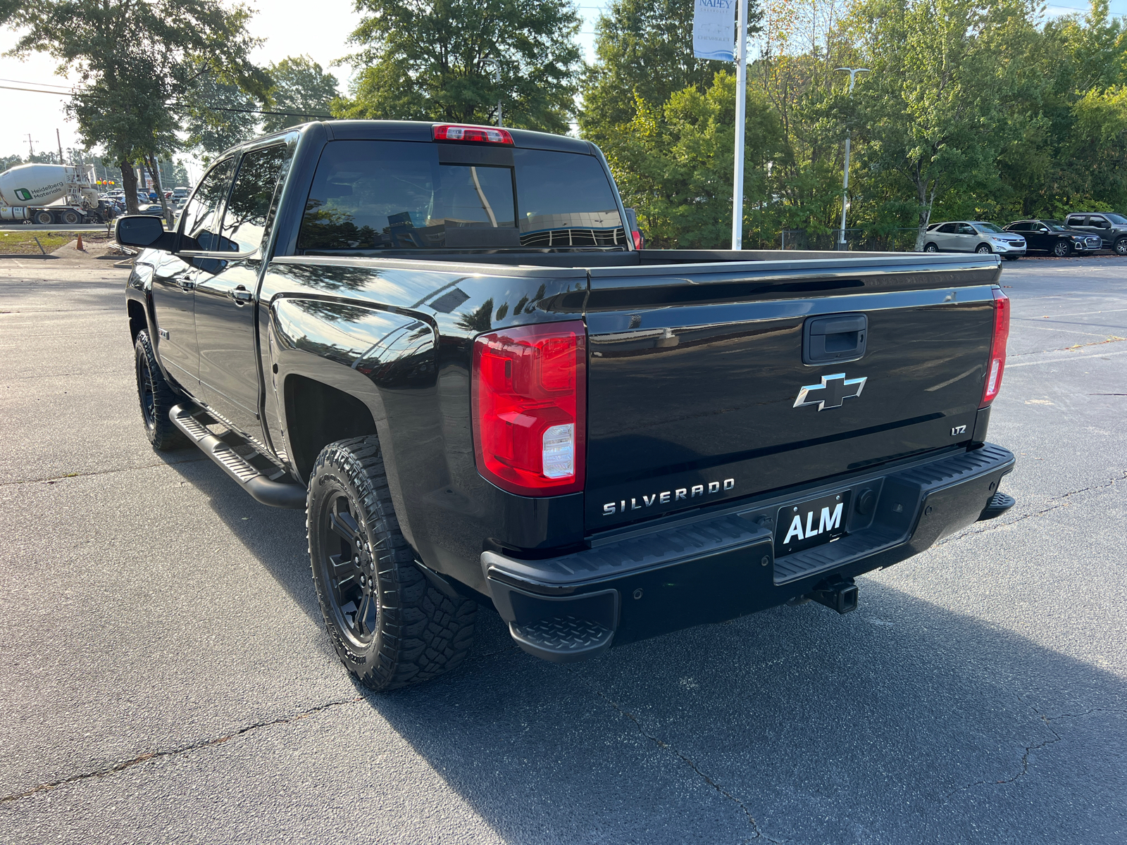 2017 Chevrolet Silverado 1500 LTZ 7