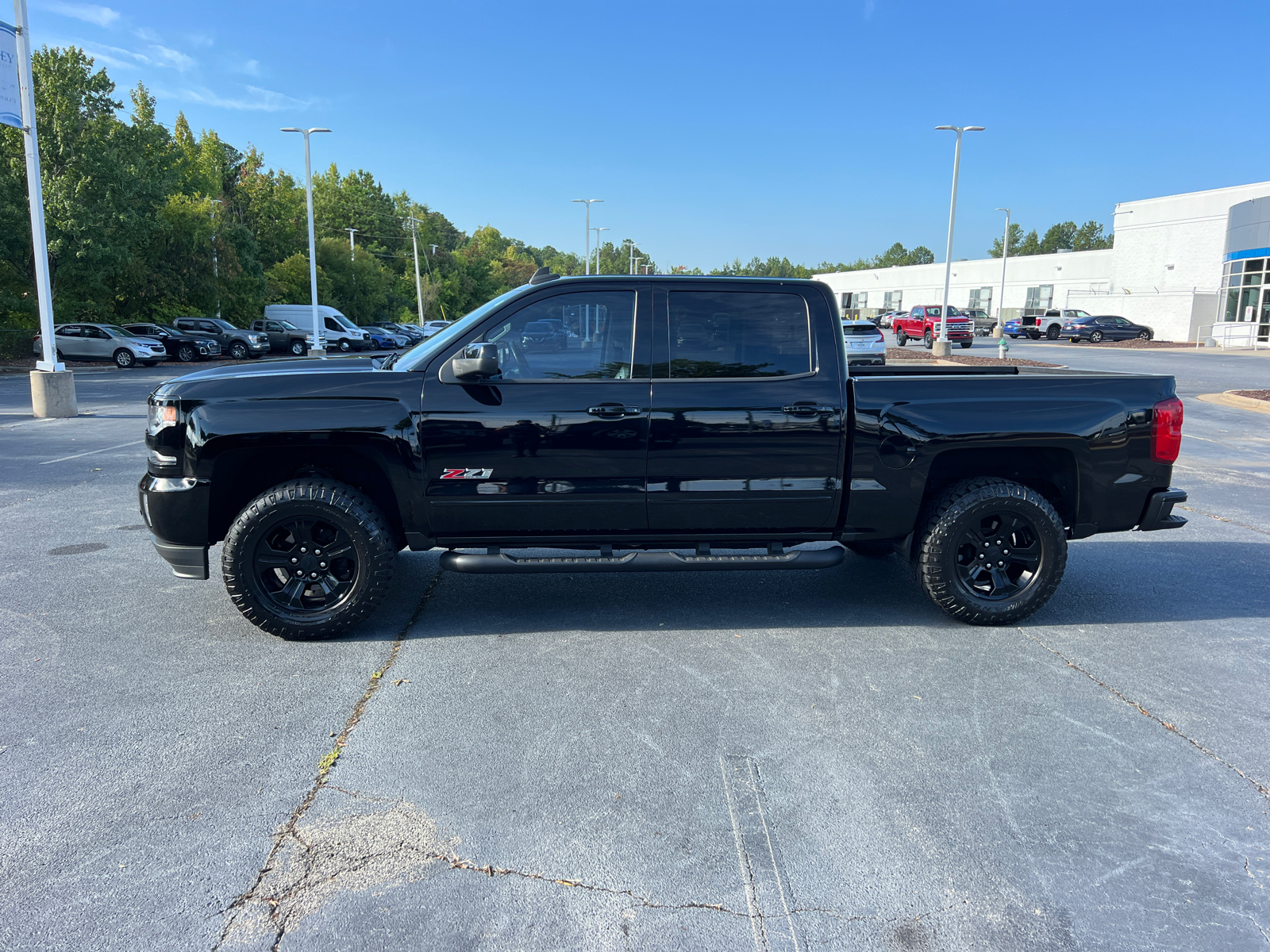 2017 Chevrolet Silverado 1500 LTZ 8