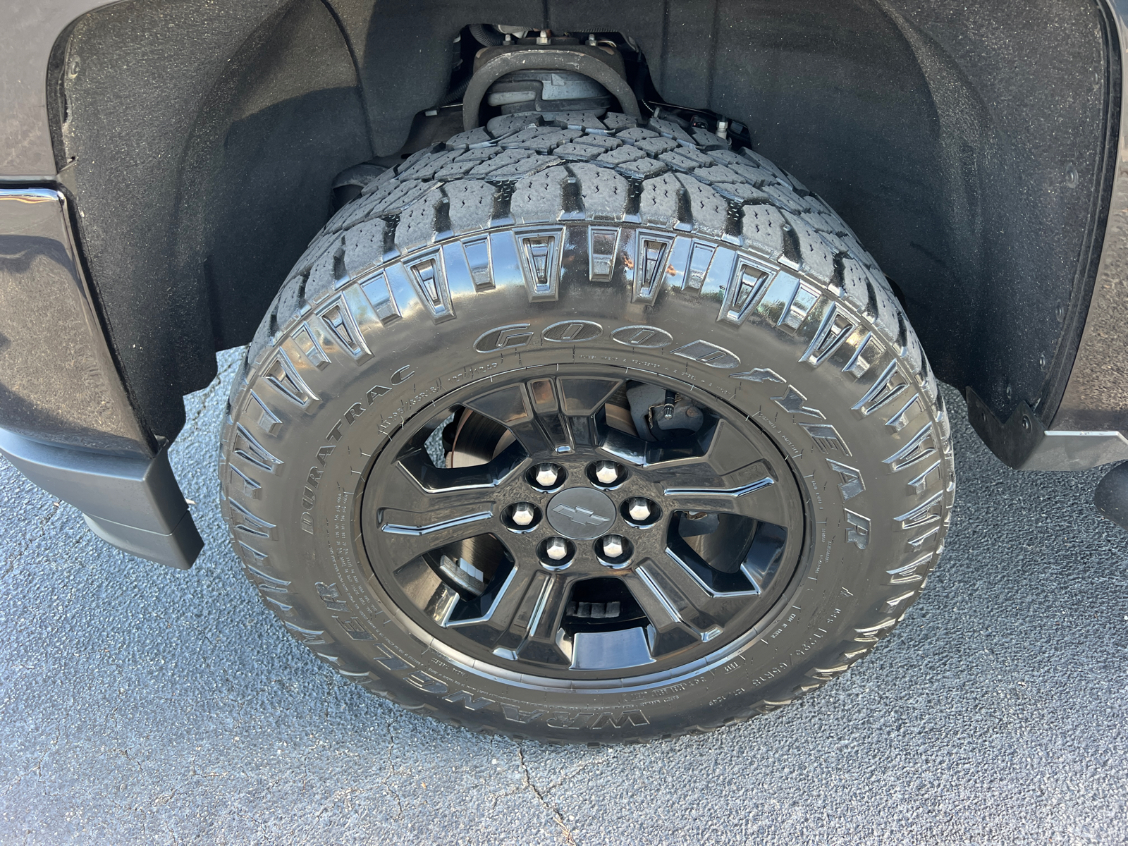 2017 Chevrolet Silverado 1500 LTZ 11