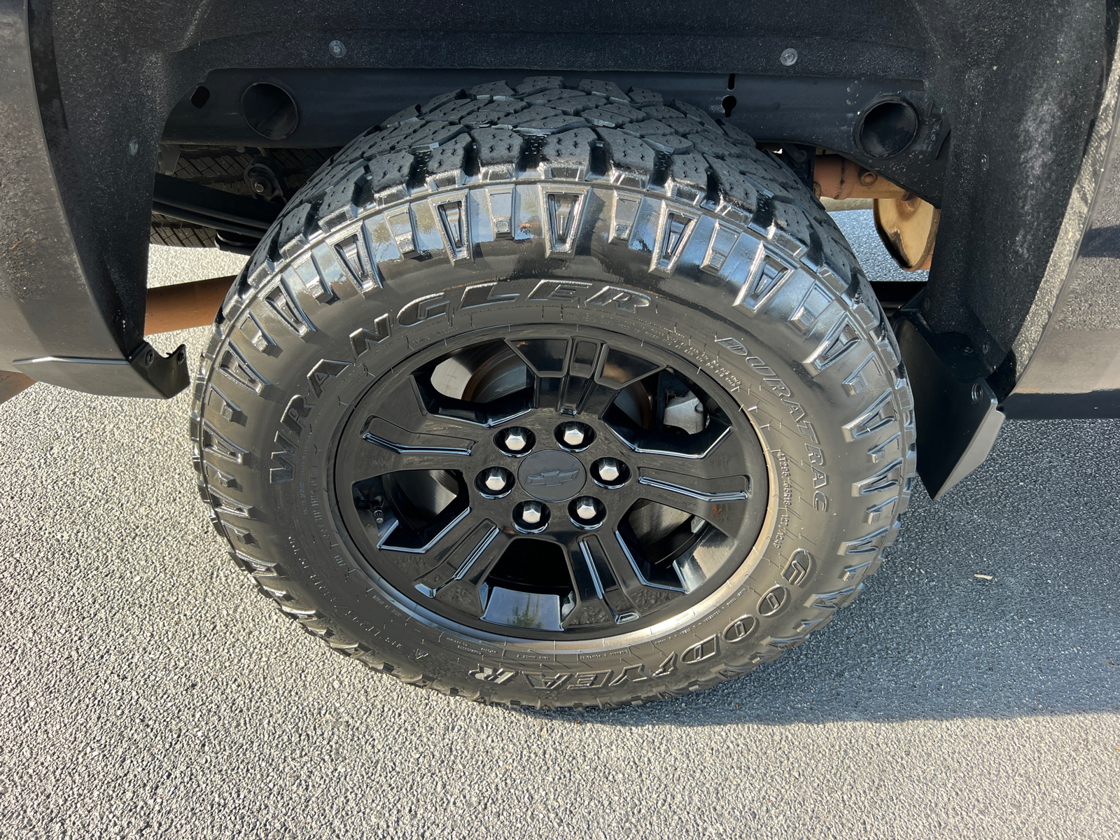 2017 Chevrolet Silverado 1500 LTZ 17