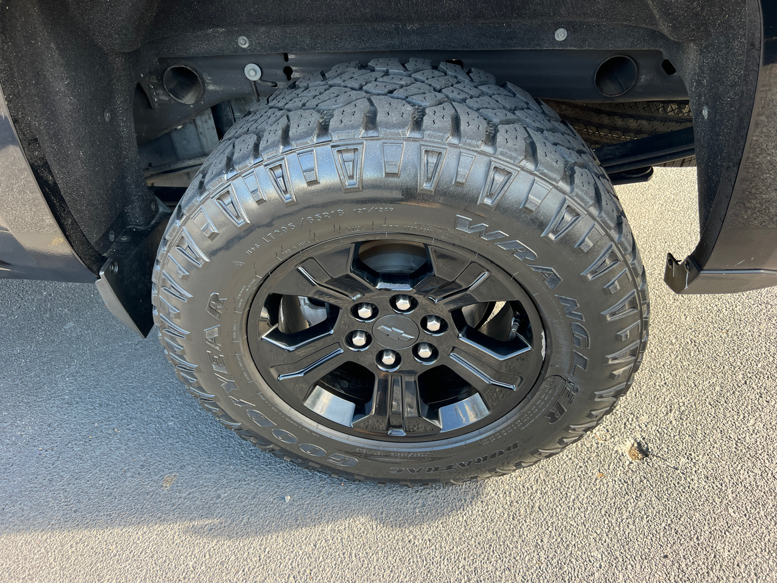 2017 Chevrolet Silverado 1500 LTZ 19