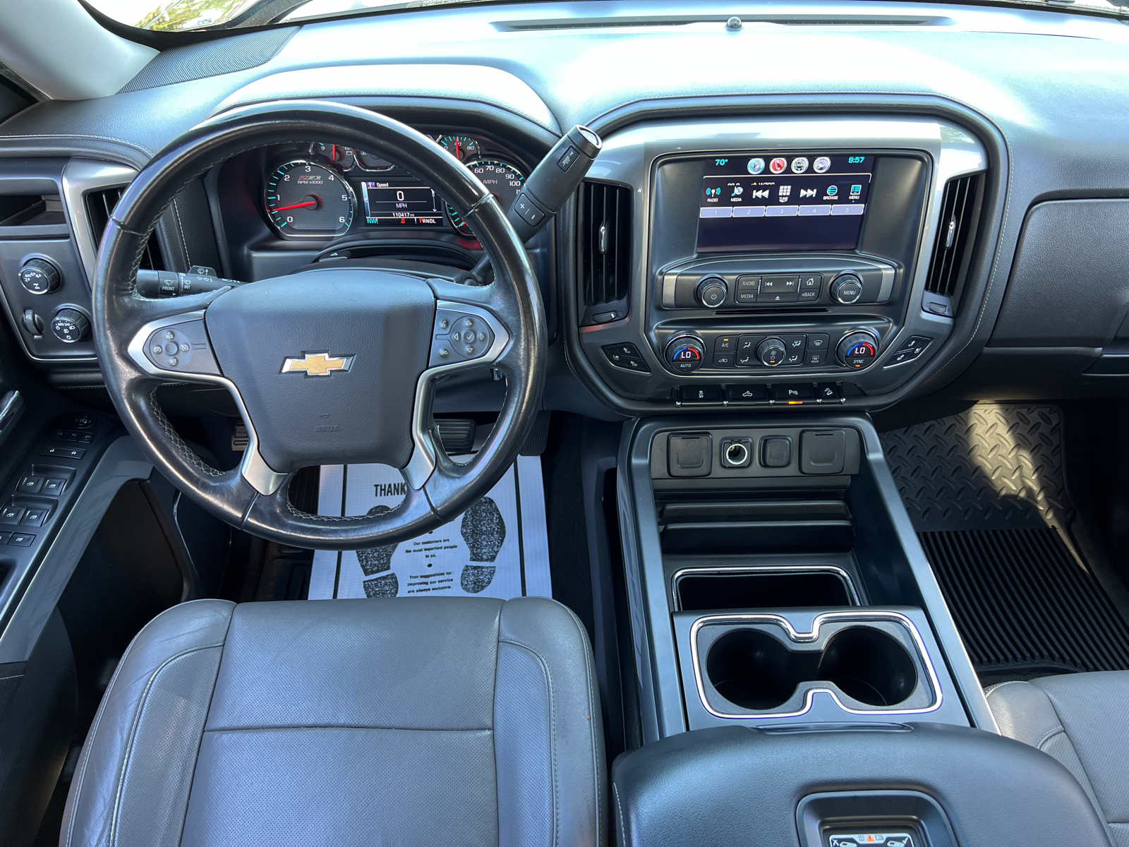 2017 Chevrolet Silverado 1500 LTZ 22